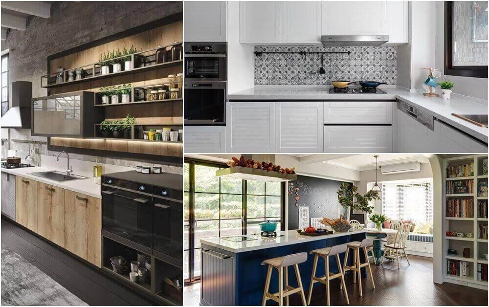 什麼樣的廚房格局最適合我？其實可以從居者使用習慣、